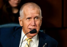 Tillis criticizes Trump advisers for work with Russia-aligned Bosnia group