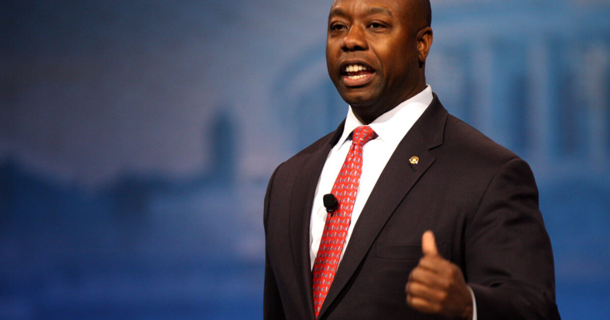 Sen. Tim Scott Predicts GOP Will ‘Without Question’ Hold The Senate in November and May Even Expand Majority tim scott 1200x630 1