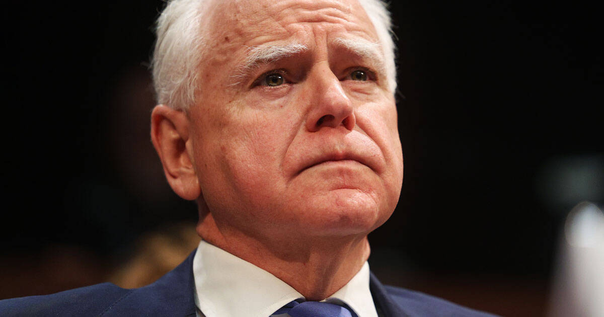Tim Walz Allies Accused of Covering Up $52 Million in Medicaid Fraud Before Election tim walz impeach corrupt