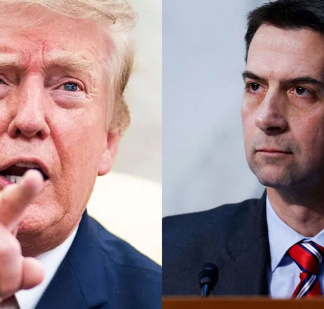 Trump Pressures Cotton as Senate Stalls Bill to End Twice-Yearly Clock Changes