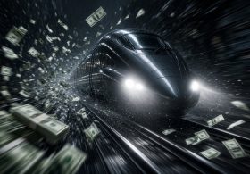 California High Speed Rail to Nowhere Paid for Nightclub and Cigar Bar