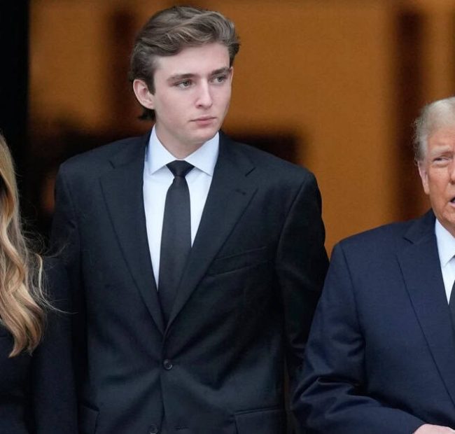Biden’s FBI Spied on Melania & Barron Trump Before Mar-a-Lago Raid