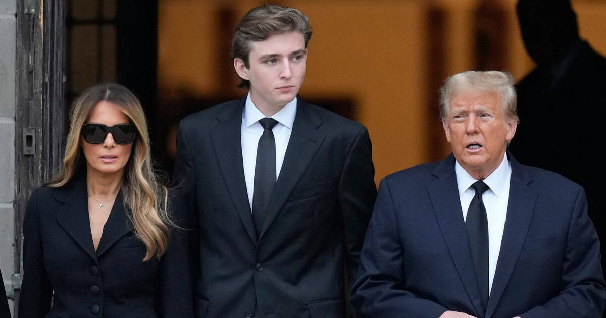 Biden’s FBI Spied on Melania & Barron Trump Before Mar-a-Lago Raid trump barron melania media conspiracy theory