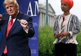 Trump calls on Ilhan ‘Omar’ to resign — and the reason is damning