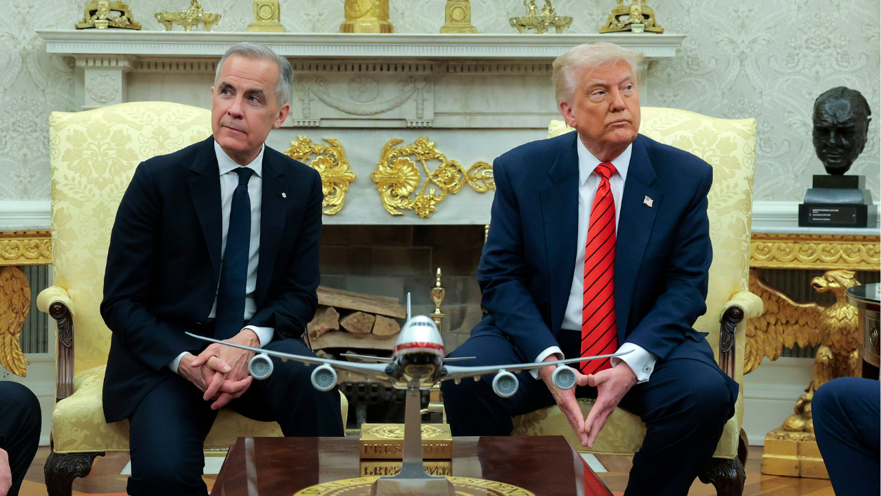 A must-win midterm state is the real loser of Trump's Canada trade war trump carney white house