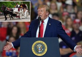 Trump slams NYC’s horse carriage ban, calling Central Park activity ‘a great tradition’