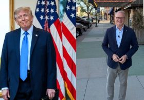 Trump Calls Pastor Adam Hamilton a ‘Pervert’ at Kansas Rally: Backs Roger Marshall