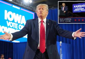 Trump’s Kansas, Iowa rallies back on after being scrapped from pre-midterm schedule