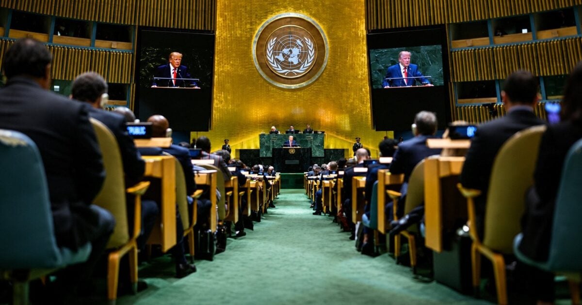 Secretary Marco Rubio Reportedly Orders Iranian Delegation Out as President Trump Warns More Strikes Are Possible trump iran unga enhanced 1600x900 1 1200x630 2
