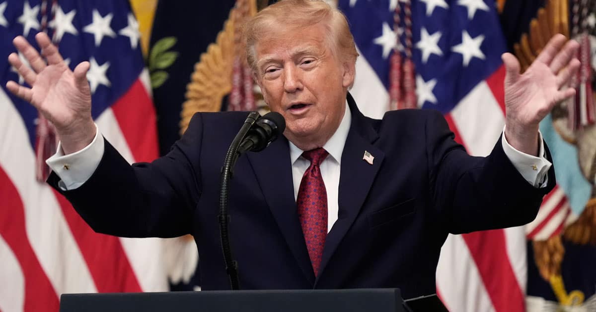 Trump Celebrates Final Withdrawal of U.S Troops from Iraq: ‘We’re Getting the Hell Out’ trump iraq troops withdrawal