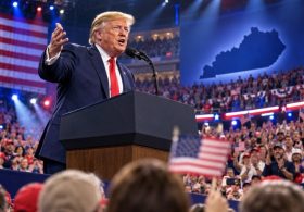 President Trump Makes $100 Million Kentucky Promise — Then Delivers A Blunt Midterm Message