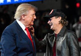 President talks ‘Trump Ocean,’ trades jokes with Tennessee crowd as Kid Rock kicks off sprawling rally