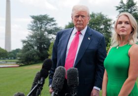 Trump Appoints Katie Zacharia As White House Press Secretary