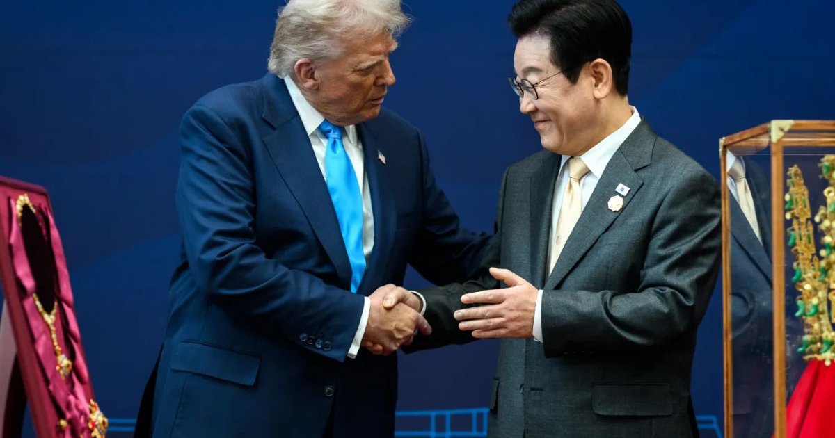 What Is Enhanced Oil Recovery? Trump's $8.4 Billion South Korea Deal Explained trump lee jae myung 1