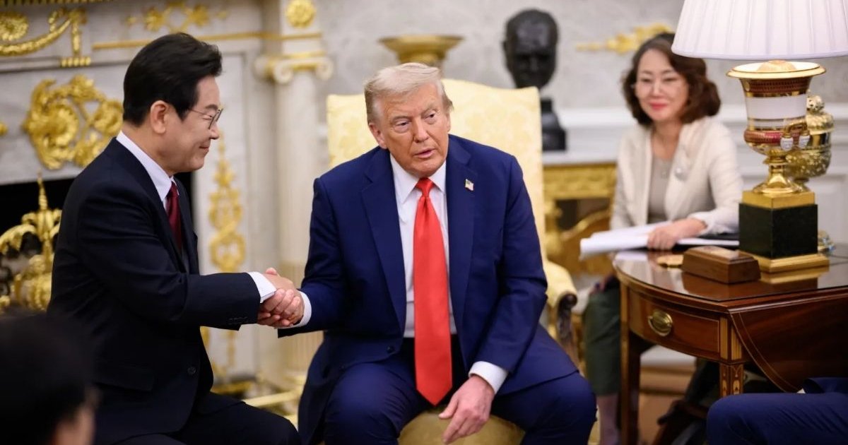 Did South Korea Actually Agree to Trump's $54 Billion Alaska LNG Deal? What We Know trump lee jae myung 2