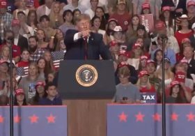 Trump Reschedules Canceled Iowa and Kansas Rallies, White House Confirms
