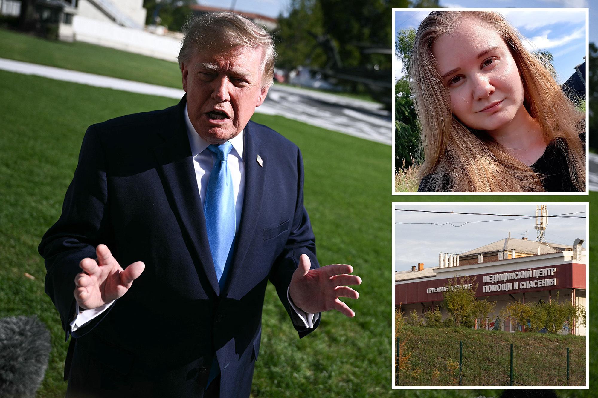 Trump calls reported pneumatic plague outbreak ‘big problem for Russia’: ‘The microbes and the germs have gotten stronger’ trump plague comp 1