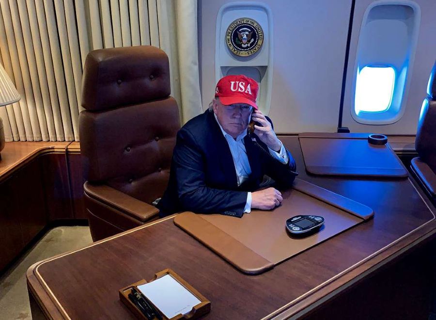 Trump Strikes Game-Changing Oil Deal With Russia trump received a phone call