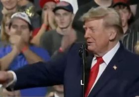 President Trump Gives Shout Out to Sophie Cunningham at Ohio Rally: “We Like Sophie Cunningham… You Probably Wouldn’t Mind Her on Your Team – to Help with Attendance”