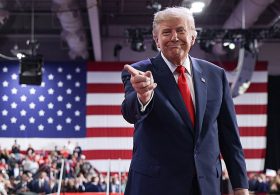 Trump rallies New York crowd for Republican Bruce Blakeman’s bid to replace Gov. Kathy Hochul