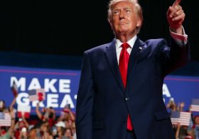 Trump teases his next Supreme Court pick — and Democrats hate him