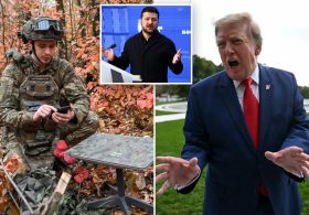 Trump denies restricting Ukraine’s access to Starlink — despite fingers pointing at White House