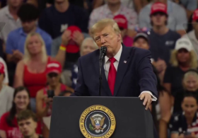 Trump Claims Right-Wing Media Was Unfair To His Failed Press Secretary
