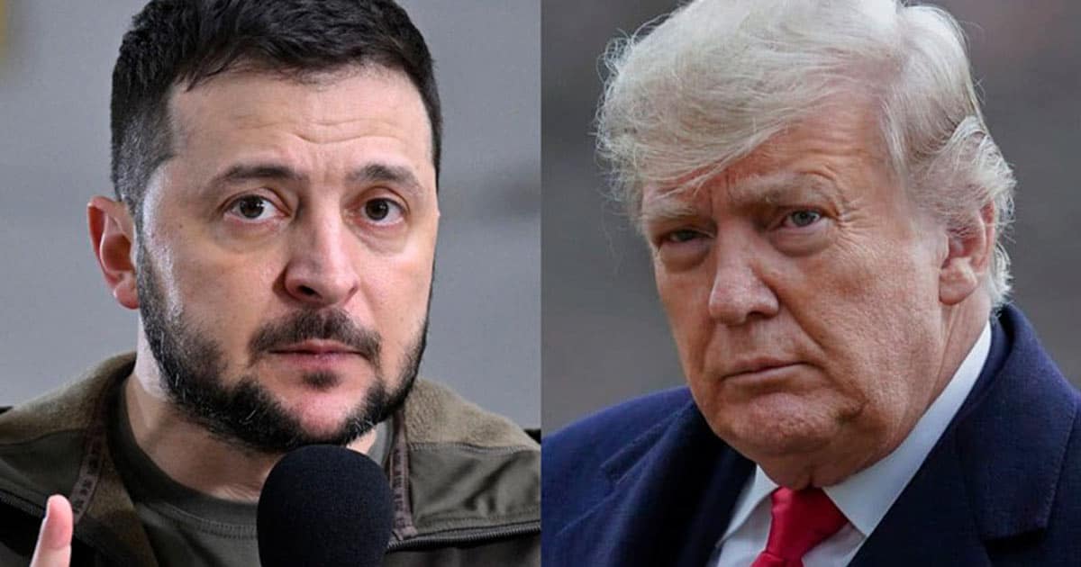Zelensky Melts Down, Accuses Trump of ‘Betraying’ Ukraine trump zelensky ukraine war russia end