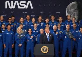How Trump learned to stop worrying and love space science