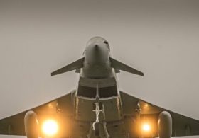 UK Dispatches Fighter Jets to Defend Saudi Arabia from Houthi Attacks