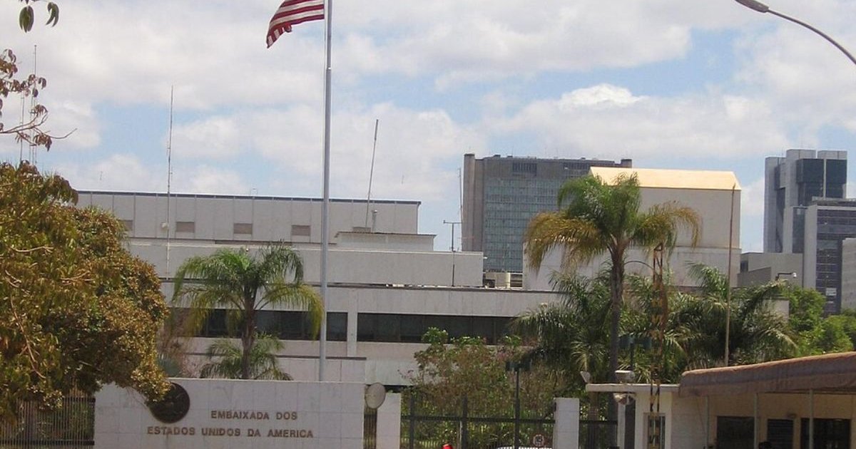 US Consular Services Suspended in Brazil: What the Security Alert Means Ahead of the Election u s embassy brasilia