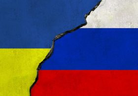 Ukraine launches massive drone attack on Russia, setting St. Petersburg oil facilities ablaze