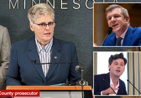 Right-wing activists James O’Keefe, Cam Higby charged with unlawfully voting in Minnesota