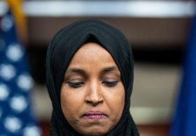 Ilhan Omar resurfaces for first time since federal raid in tearful cash grab