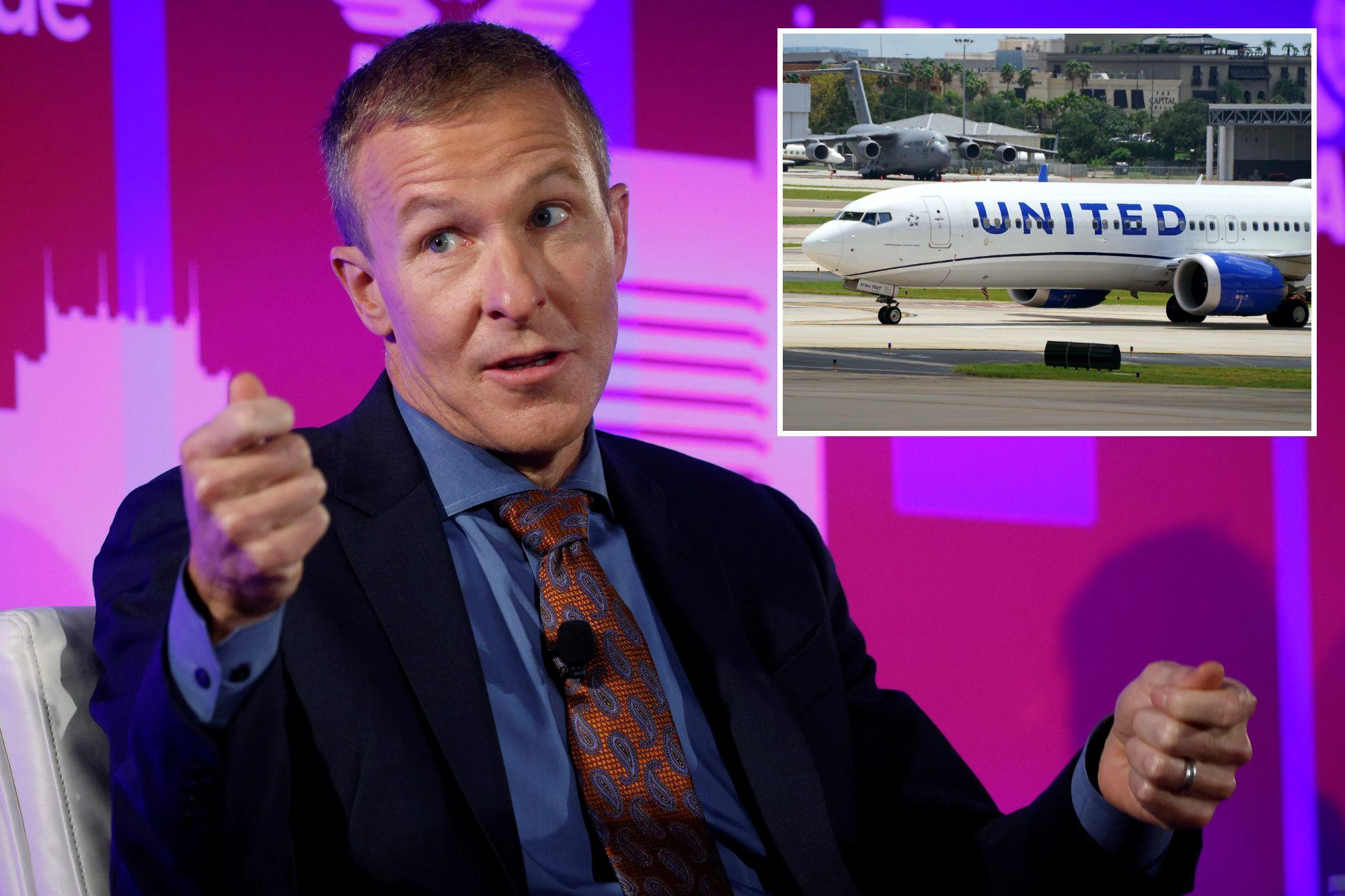 United CEO Scott Kirby — who earned $32M last year — calls for national wealth tax on the rich united ceo scott kirby