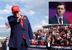 Trump mocks Jon Ossoff over campaign spending on makeup: ‘He goes full bore’ 