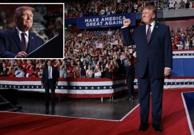 Trump calls midterm rally in Alabama ‘a sign of respect’ to the deep-red state: ‘It sort of all began here’