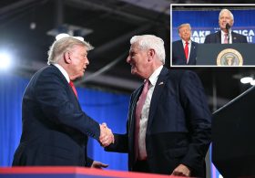 Trump pledges to partner with Blakeman to ‘straighten out’ New York crime, illegal immigration and energy prices: ‘I’ll be there within 24 hours’