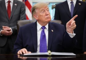 Did Trump recognize White House janitor’s retirement after 22 years of service?