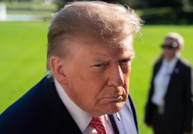 Trump stumping for Sen. Roger Marshall in Kansas with midterms 15 days away