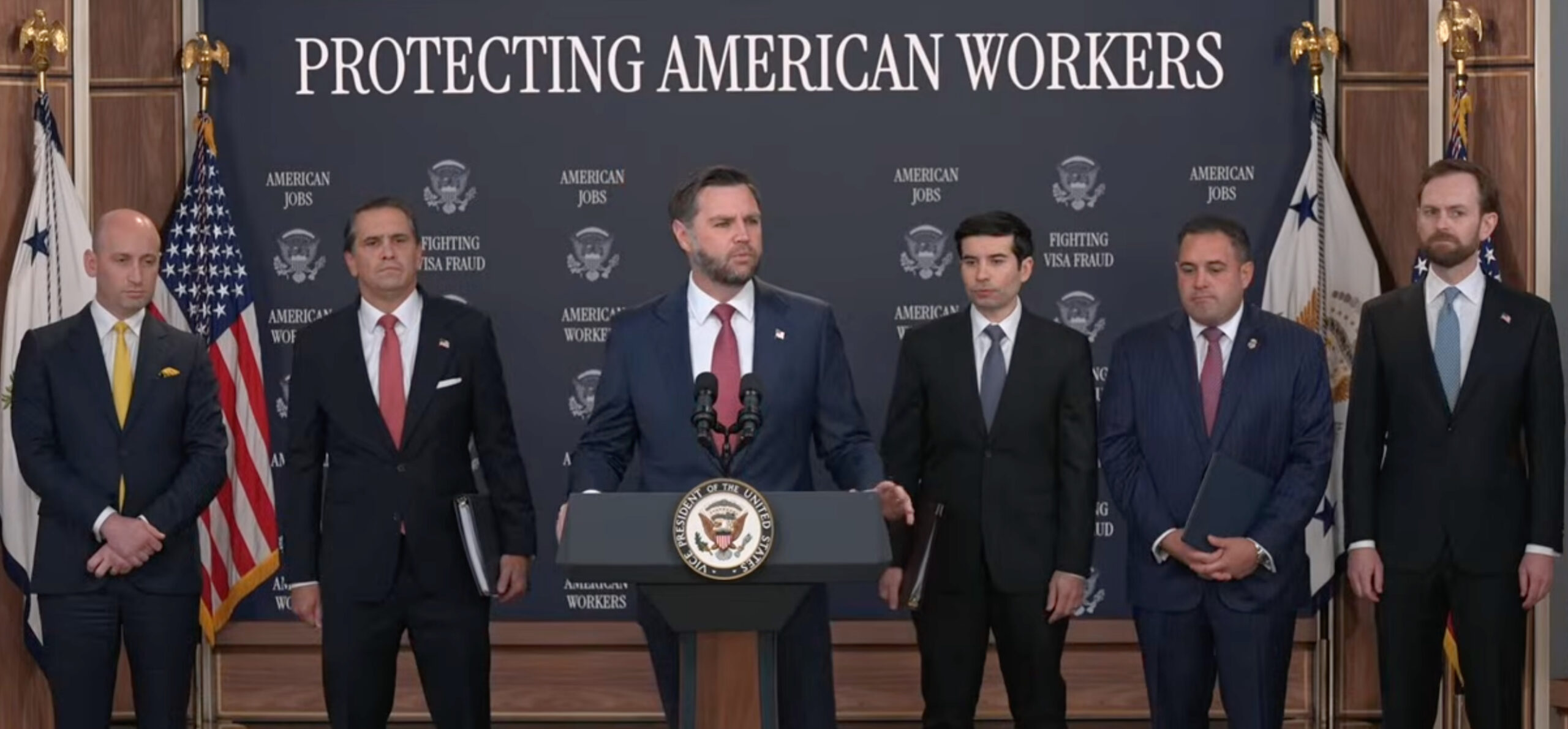 Vance’s Fraud Task Force Moves Against Abusive Uses Of Foreign Labor, And The Media Miss The Point vance protecting scaled 1
