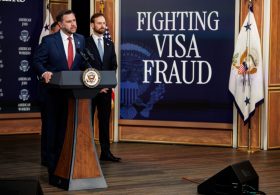 Trump Admin Bans Microsoft From H-1B-to-Permanent Resident Program. Vance: Foreign Work Visa Fraud Must Stop