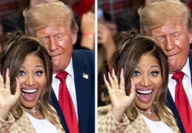 Amid Rumors That She’s Being Considered For The Role Of Press Secretary, Trump Just Praised Nicki Minaj For A Certain, Ahem, “Asset”