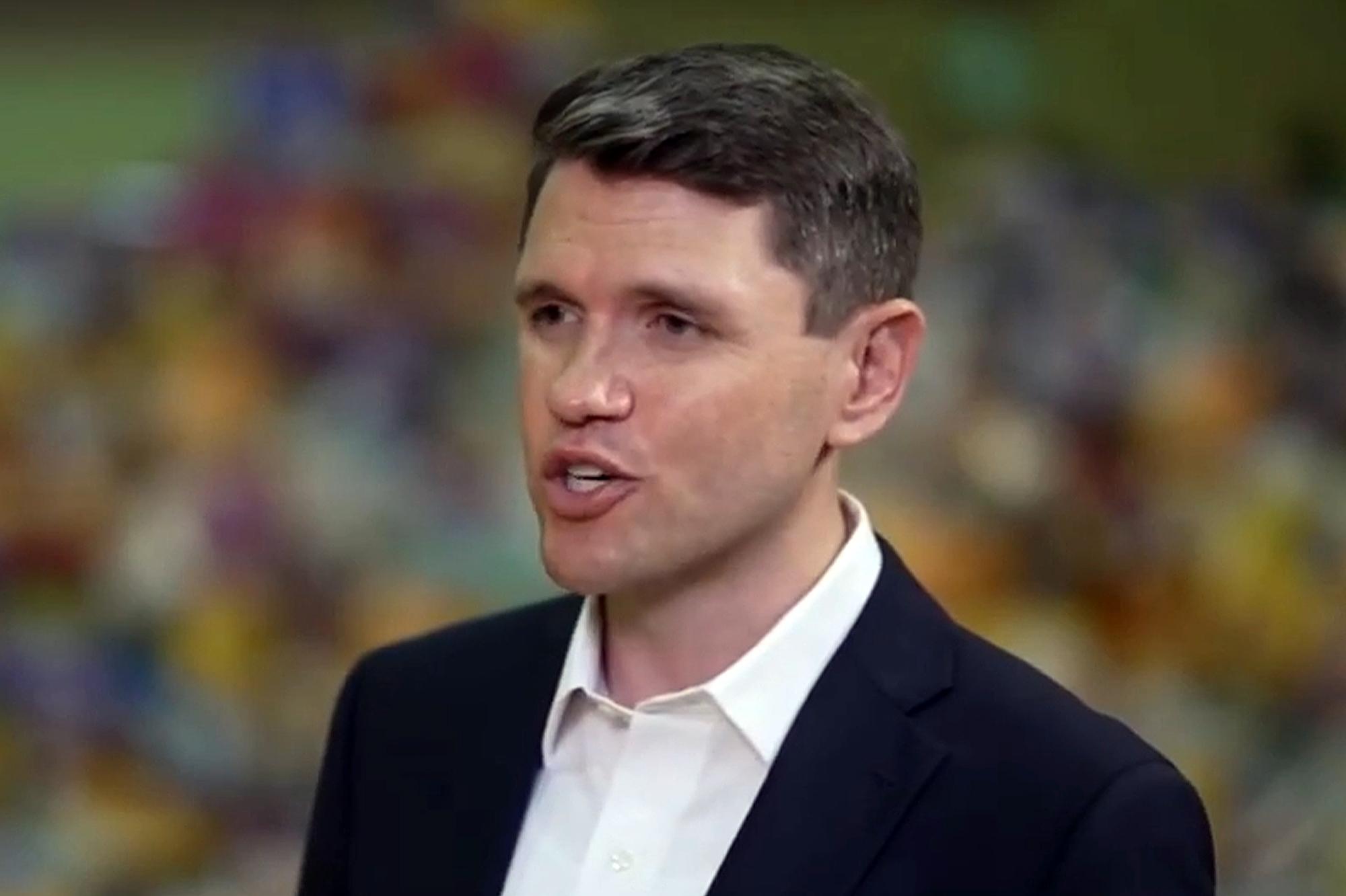 Texas Dem Senate nominee James Talarico put on defense after 2020 comments about defunding police resurface: ‘We must replace’ we replace talarico said rich 143950208 4eb774