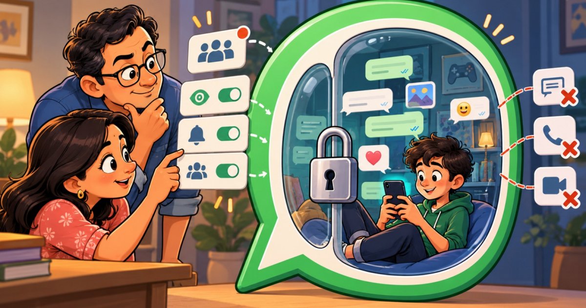 Can Parents Read Their Teen's WhatsApp Messages With the New Parental Controls? whatsapp