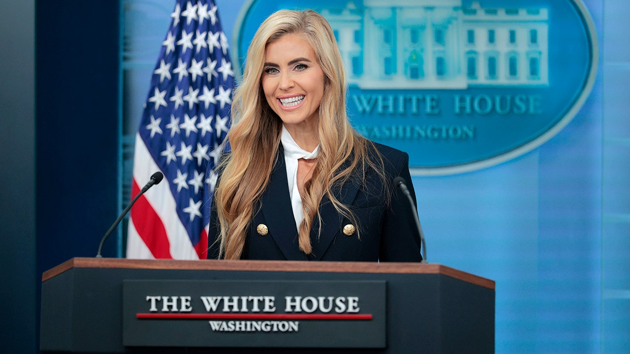 Trump casts doubt on new press secretary's future after rocky White House debut white house press secretary katie zacharia 1
