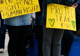 Activists protest red state’s law by sending ‘bearded, burly’ trans-identifying protesters into women’s bathrooms