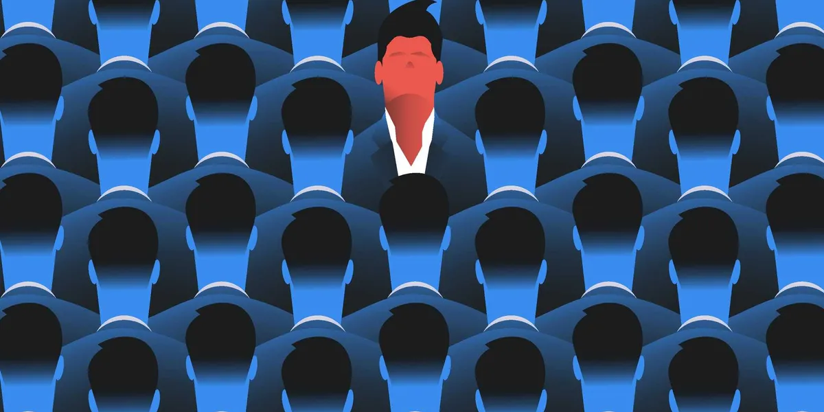 A roomful of young conservatives ... and just one parent young conservatives and just one parent