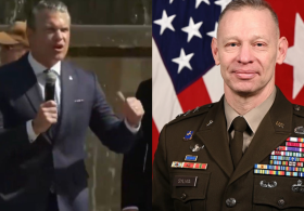 Fired General Admitted to Classified Iran and Ukraine Leaks, Anonymously Attacking Pentagon Leadership