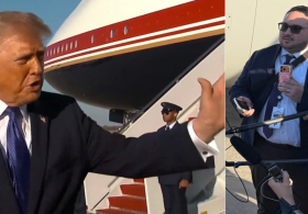 Trump Savages Reuters Reporter for Suggesting Kansas Rally Was Canceled Due to Health – You Are Disgusting. Put Yourself in Shape. You Look Like Hell!”
